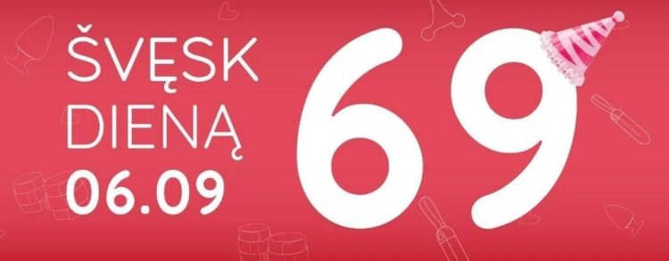 Pirk už 96 Eur - mokėk tik 69 Eur