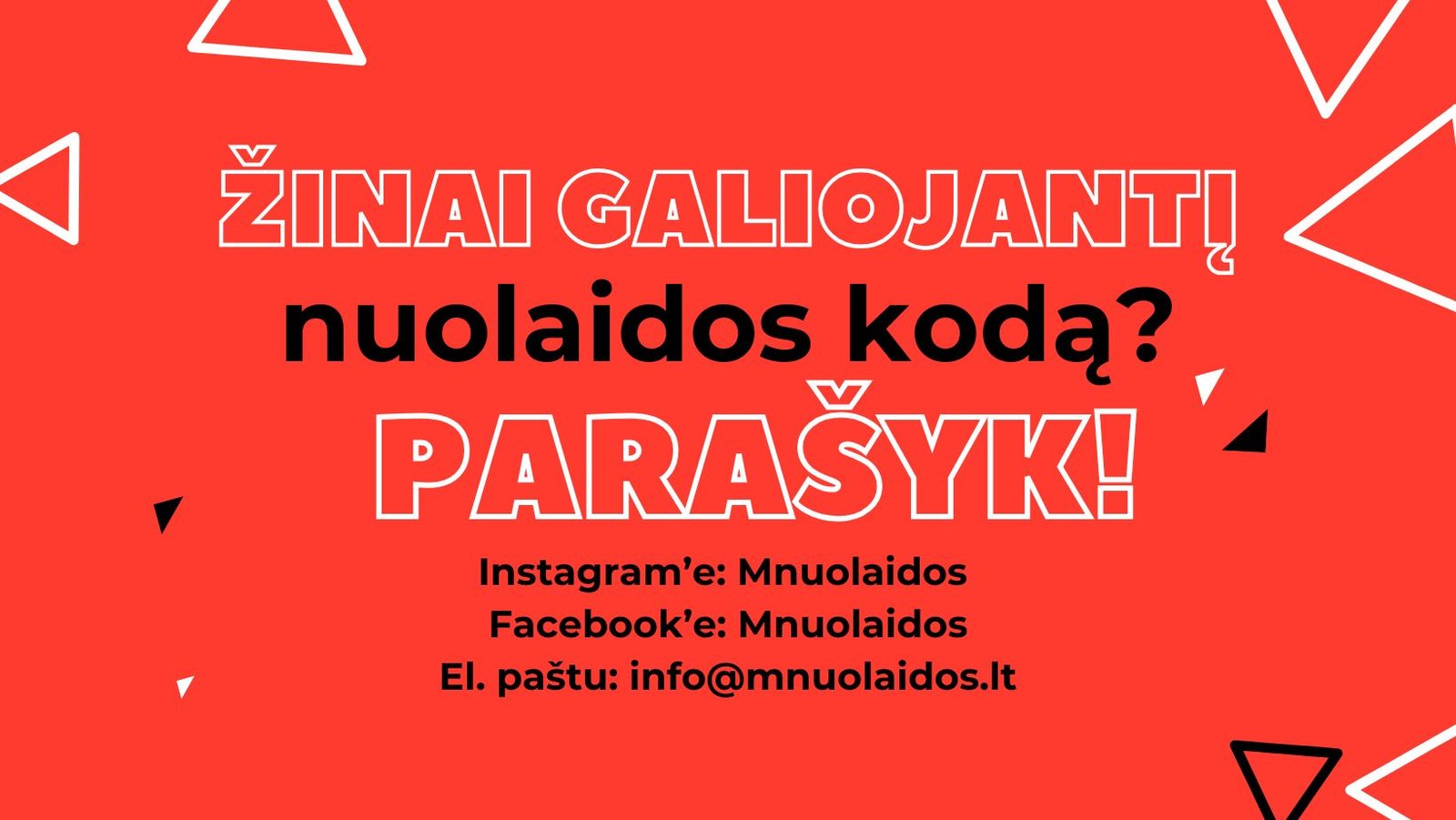 Nuolaidos kodas