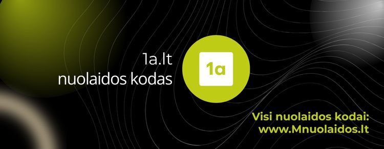 Kuponas apsipirkimui 1a.lt