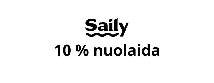 10 proc. Saily nuolaida